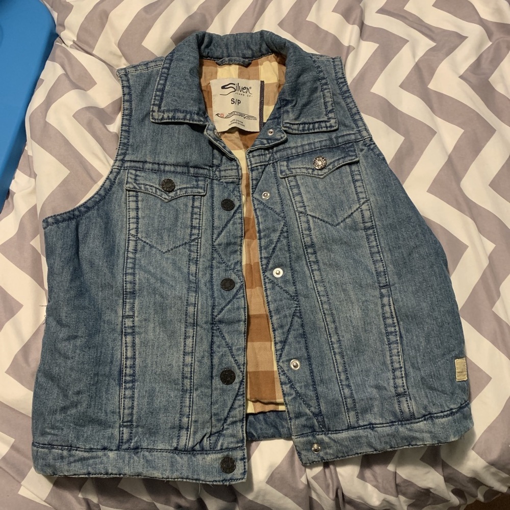 Jean vest